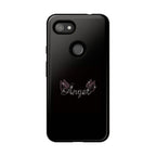 Glitter Angel Phone Case
