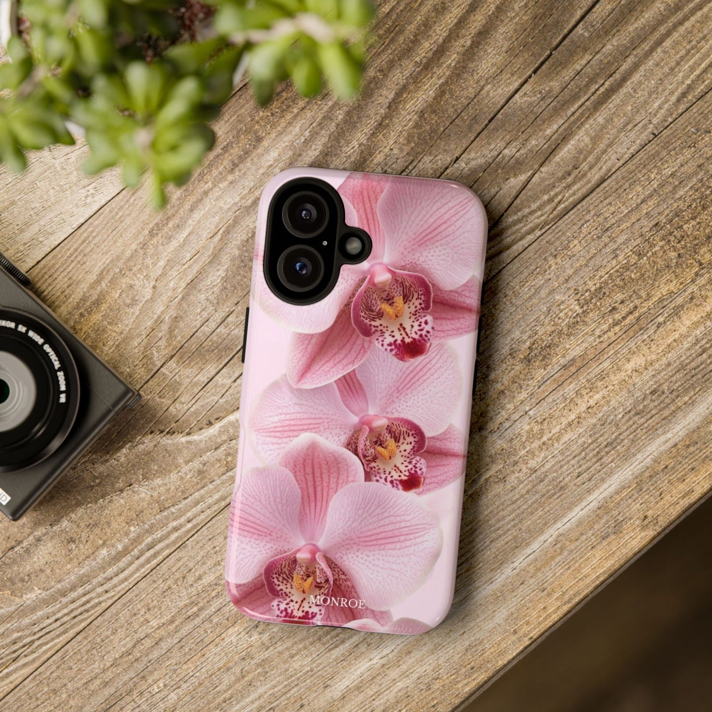 Pink Orchid Tough Case