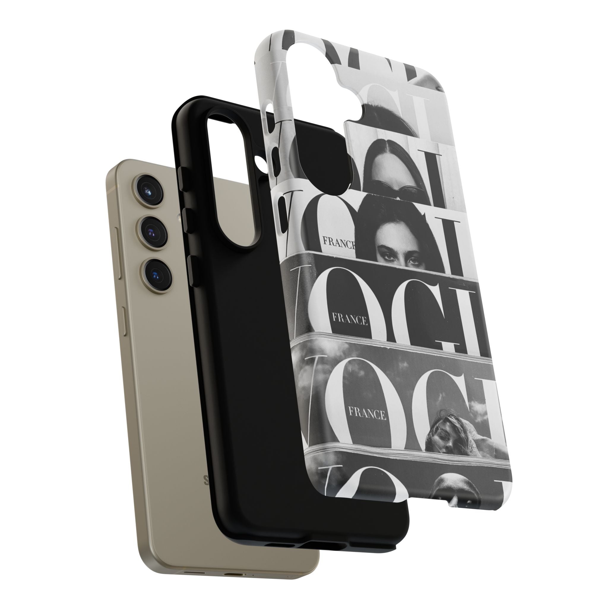 Vogue Montage Phone Case