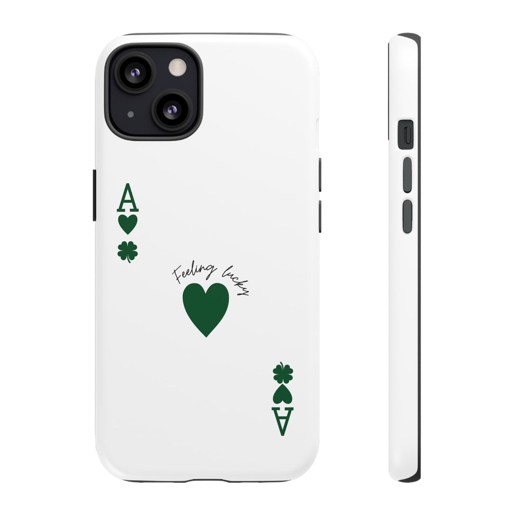 Ace of Hearts Luck Tough Phone Case