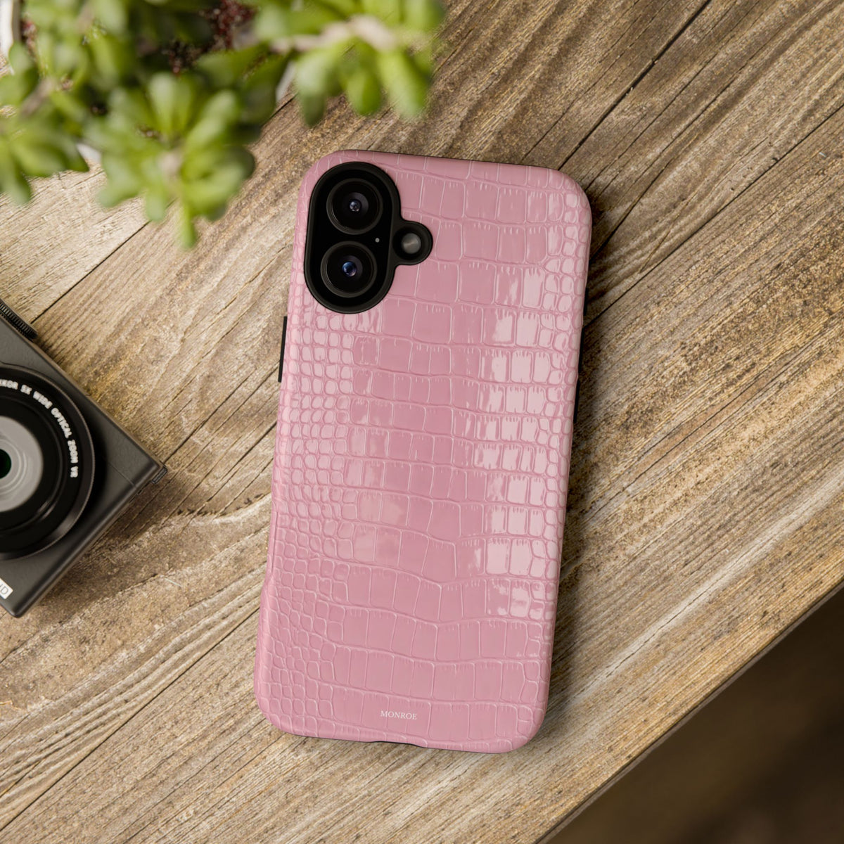 Pink Croc Tough Case