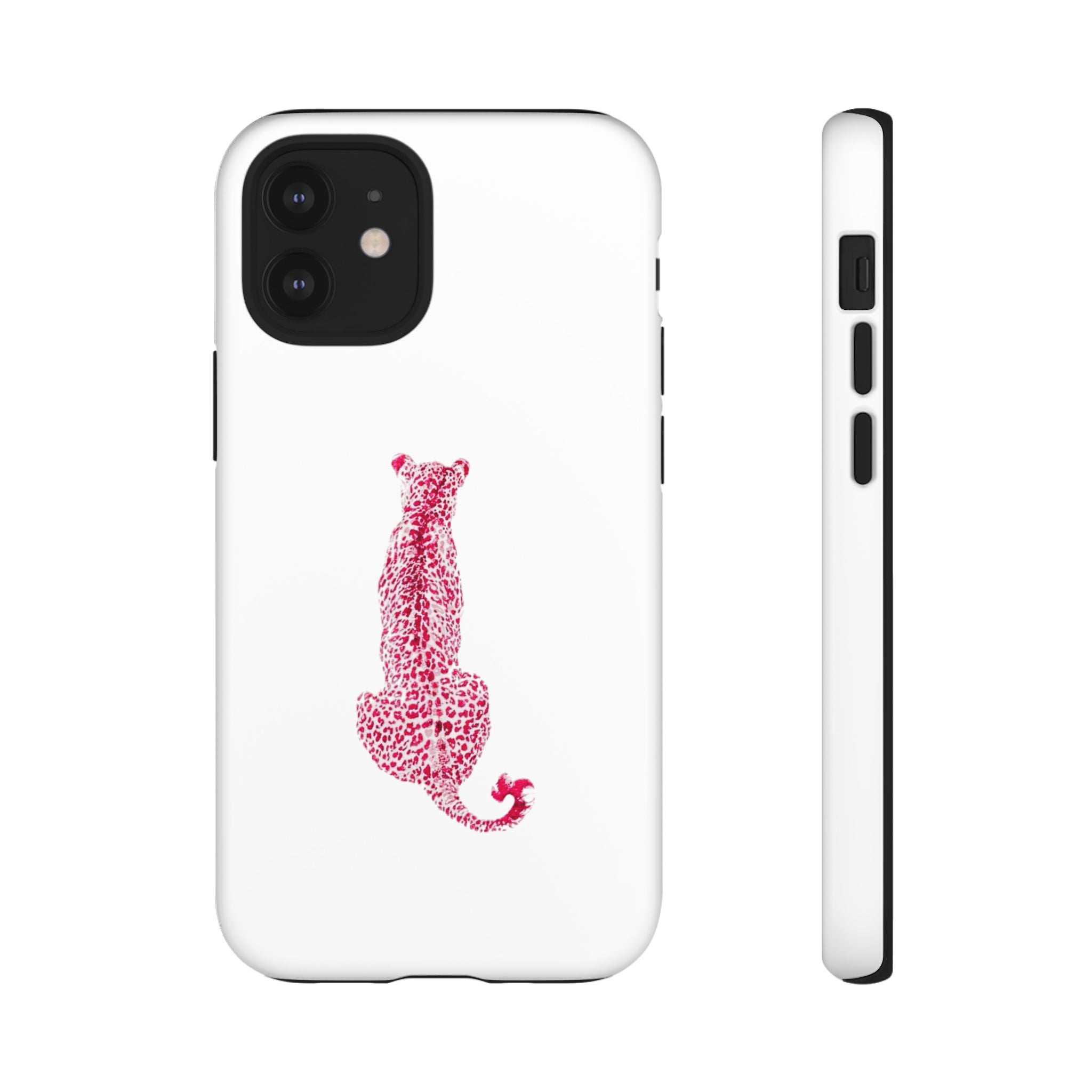 Pink Cheetah Phone Case