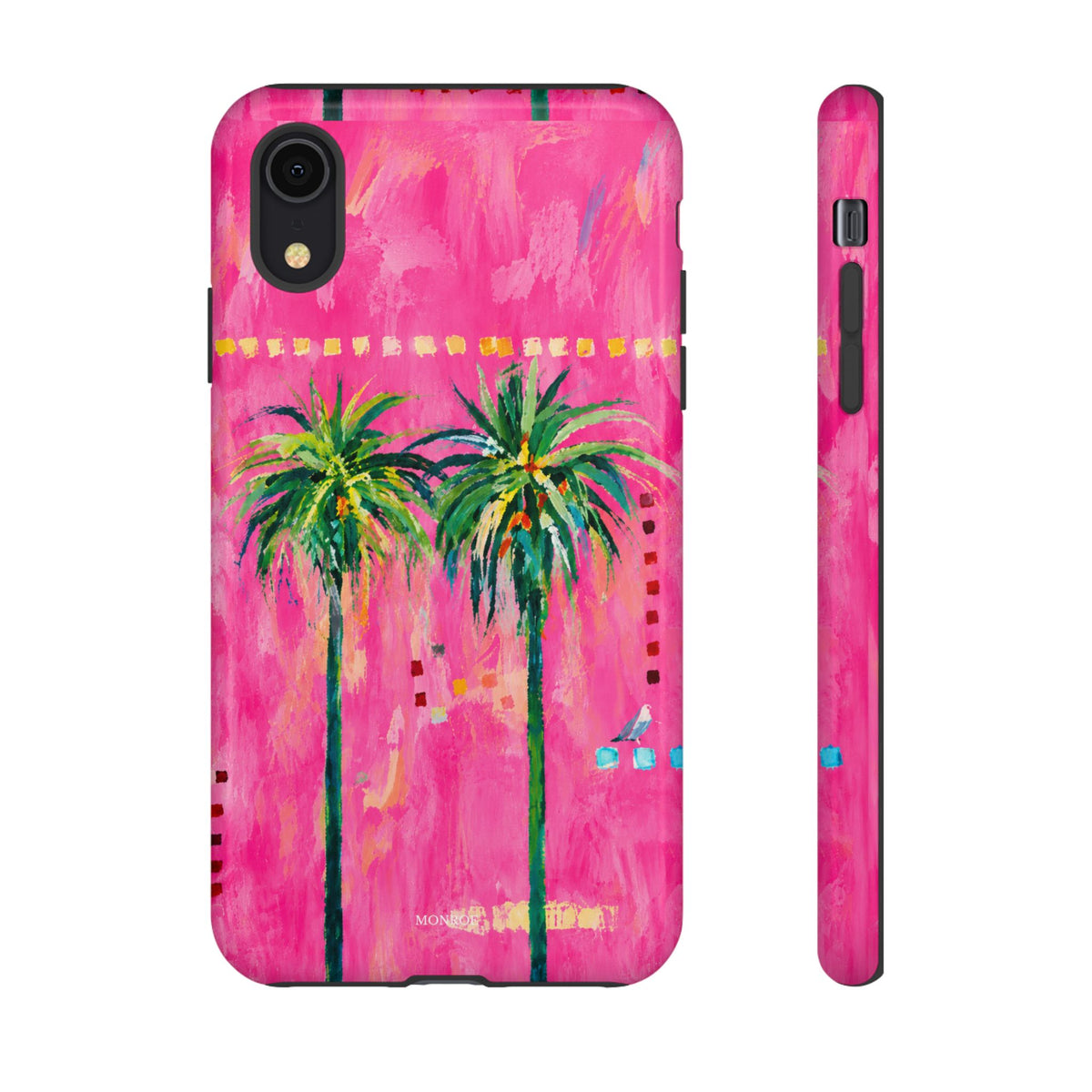 Pink Tropical Tough Case