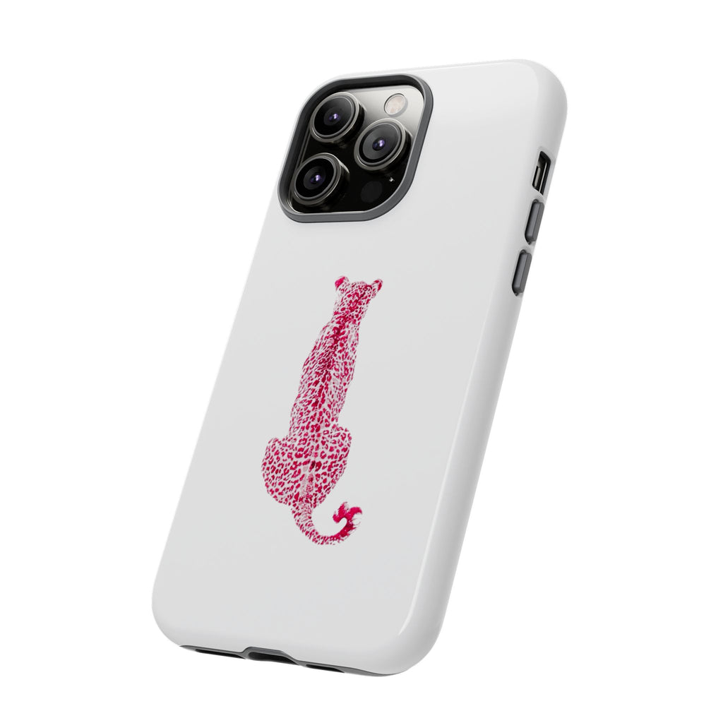 Pink Cheetah Phone Case