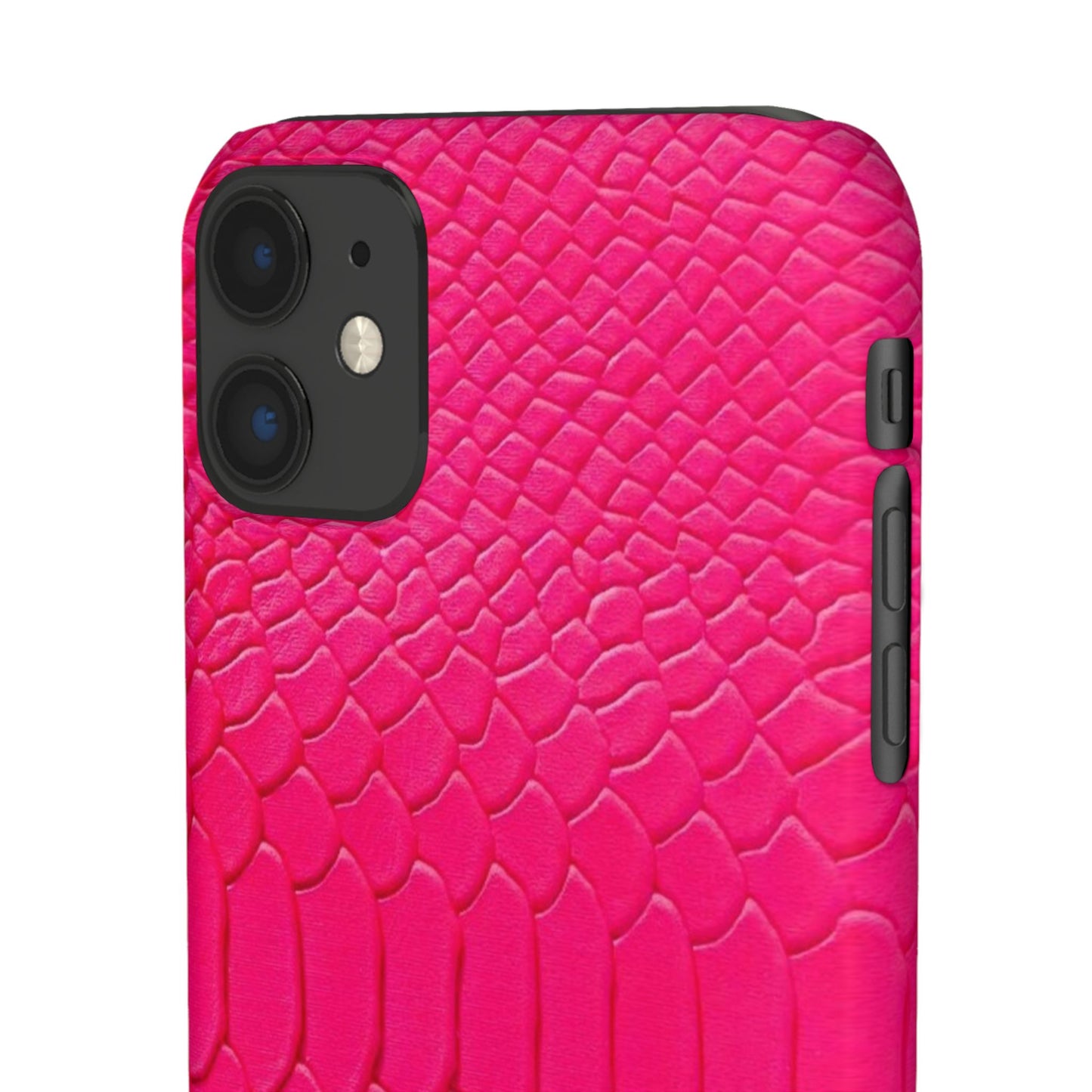 Pink Croc Case