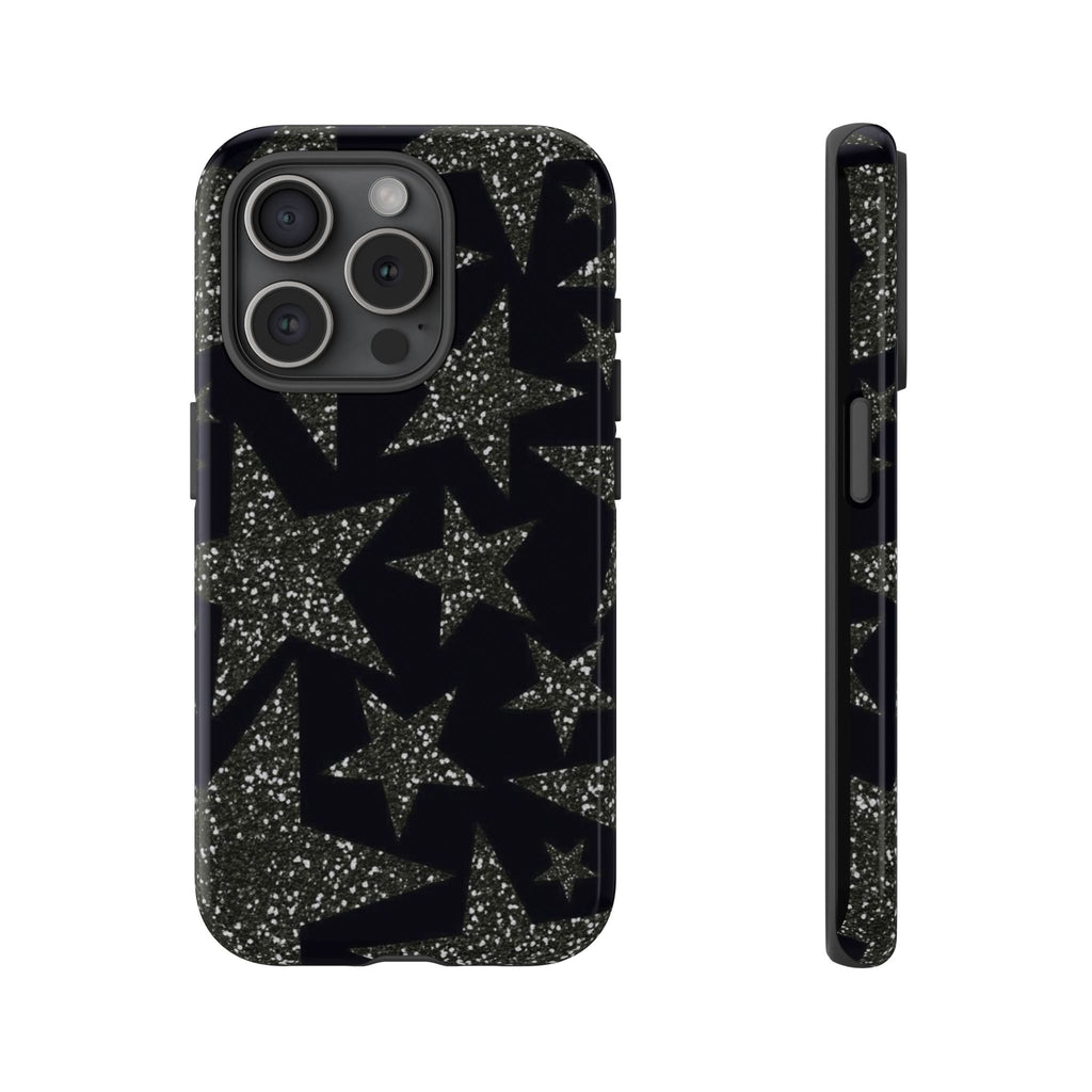 Glitter Star Phone Case