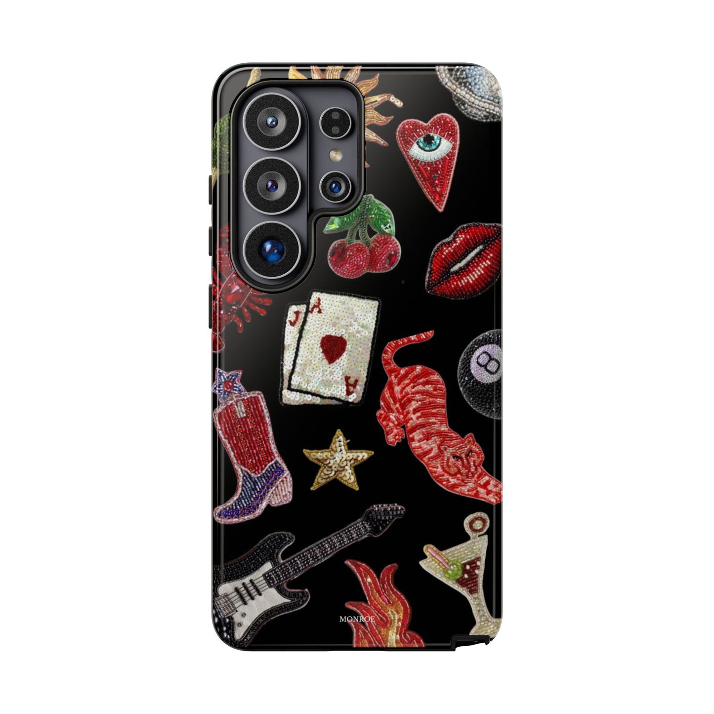Retro Patch Tough Case
