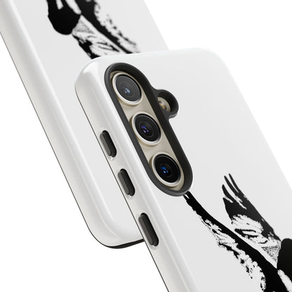 Angel Silhouette Tough Case