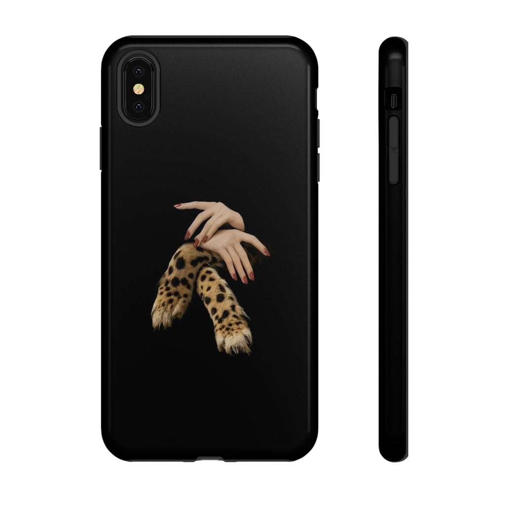 Lady Leopard Phone Case