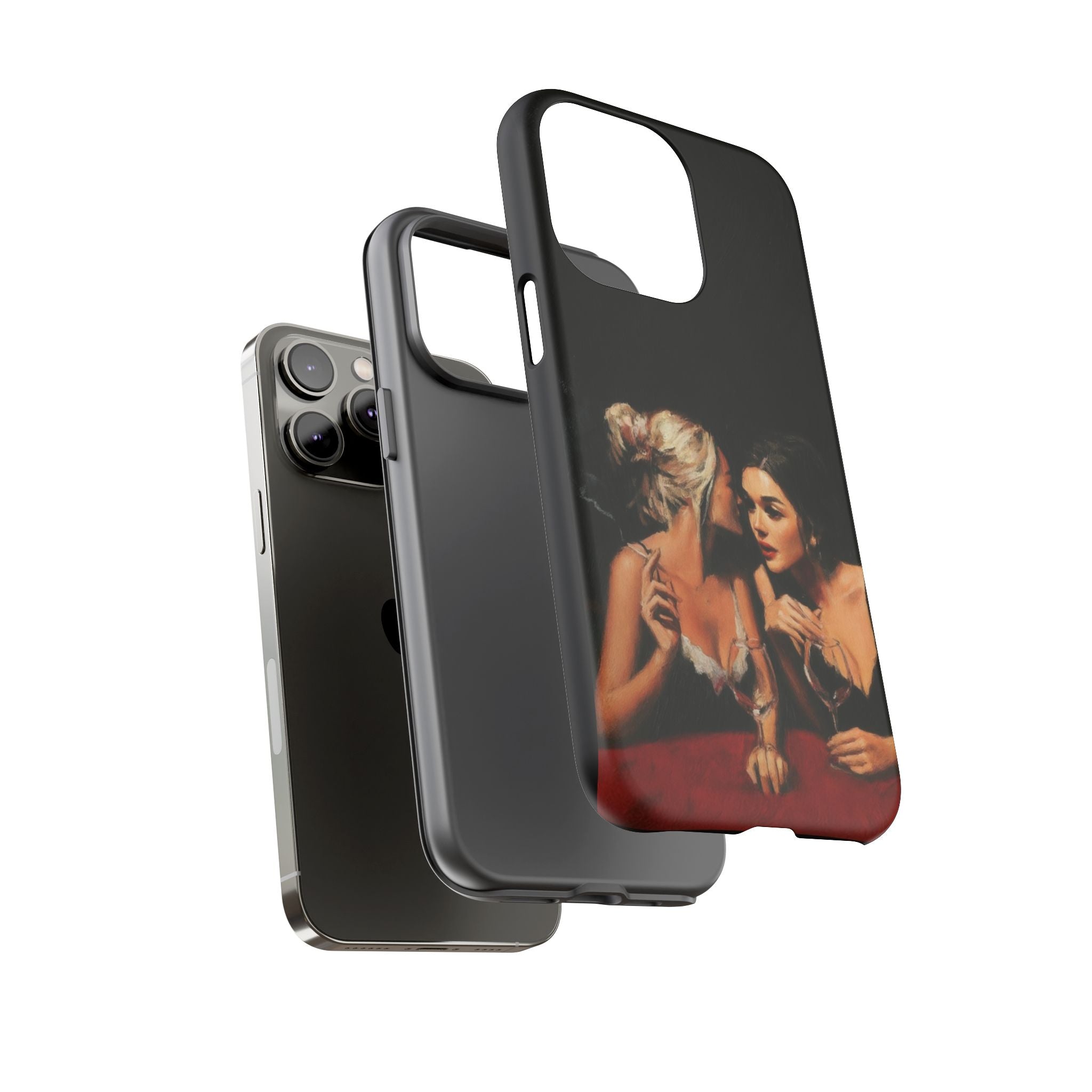 Wine Gossip Phone Case