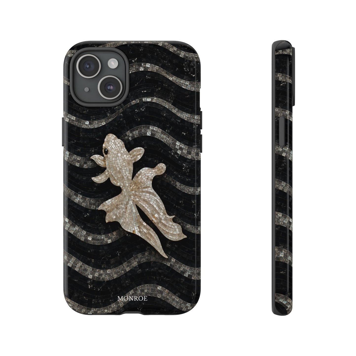 Midnight Fish Mosaic Case