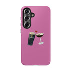 Pint & Wine Glass (Pink) Tough Case