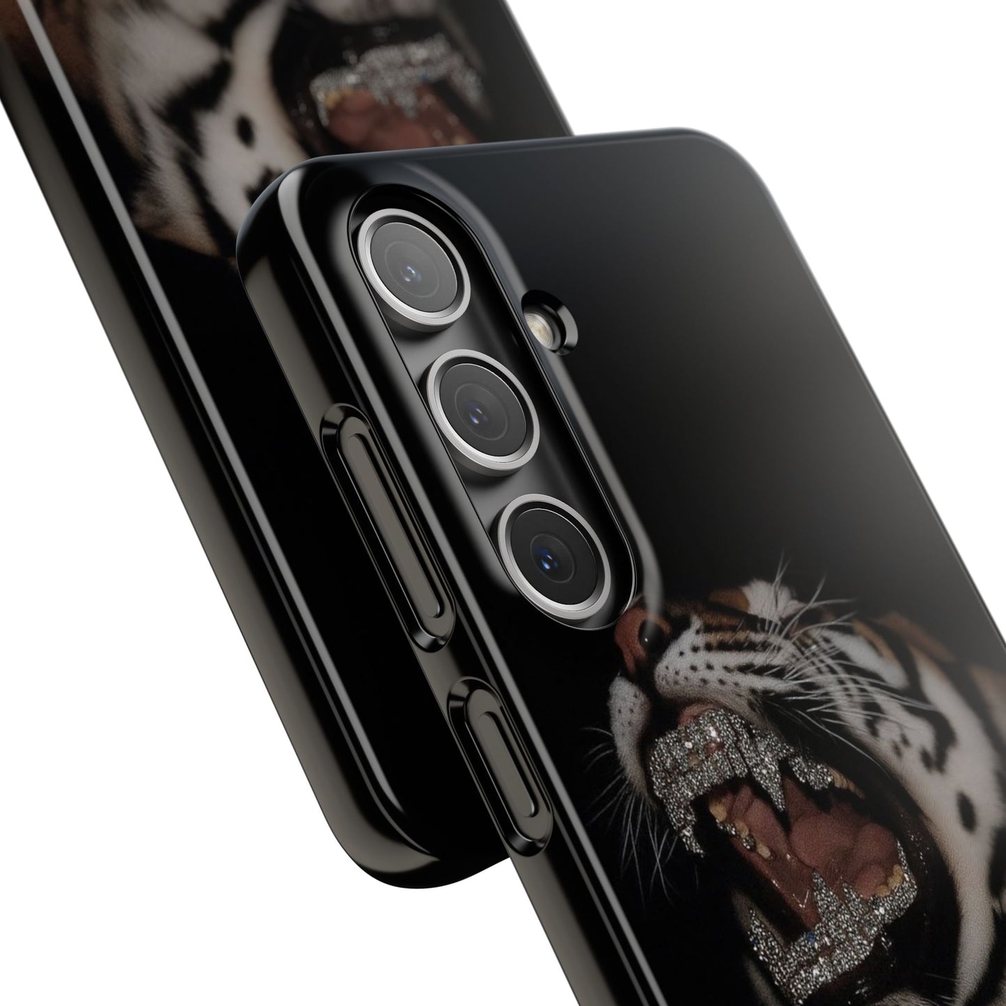 Bling Tiger Snap Case