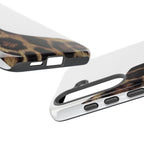 Half Cheetah Print Phone Case