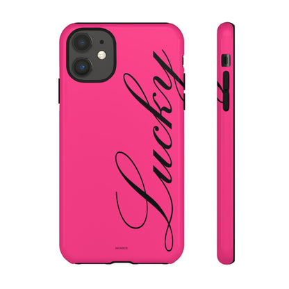 Hot Pink 'Lucky' Tough Case