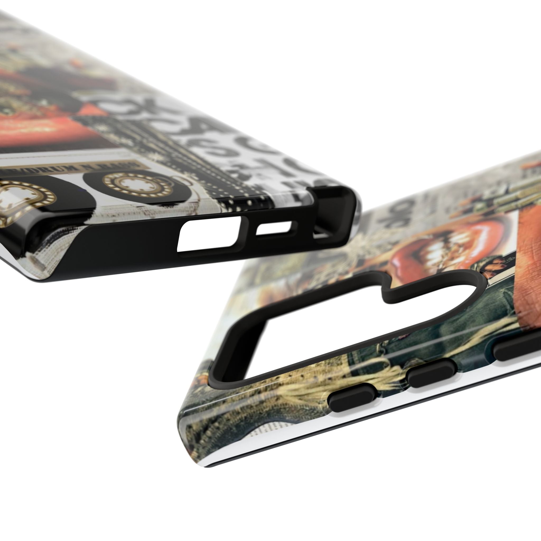 Golden Teeth Phone Case