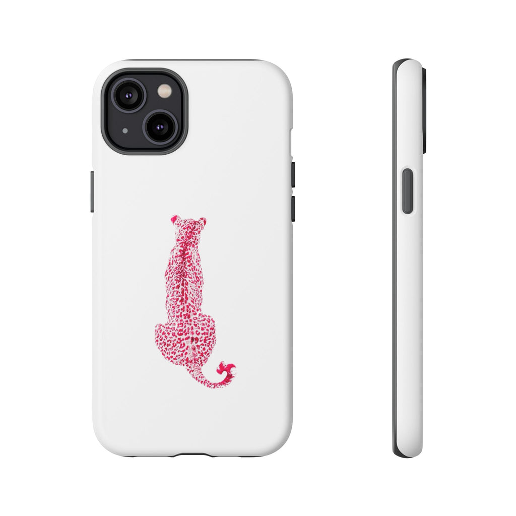 Pink Cheetah Phone Case