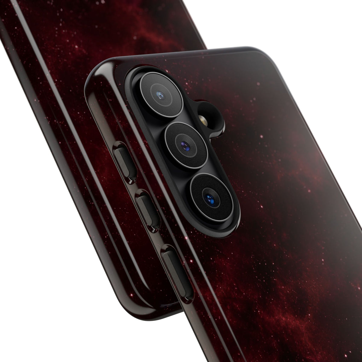 Burgundy Galaxy Tough Case