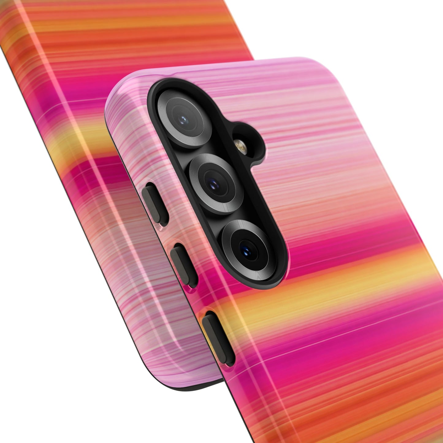 Striped Sunset Tough Case