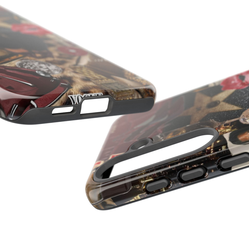 Cherry Red Aesthetic Phone Case