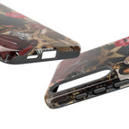 Cherry Red Aesthetic Phone Case