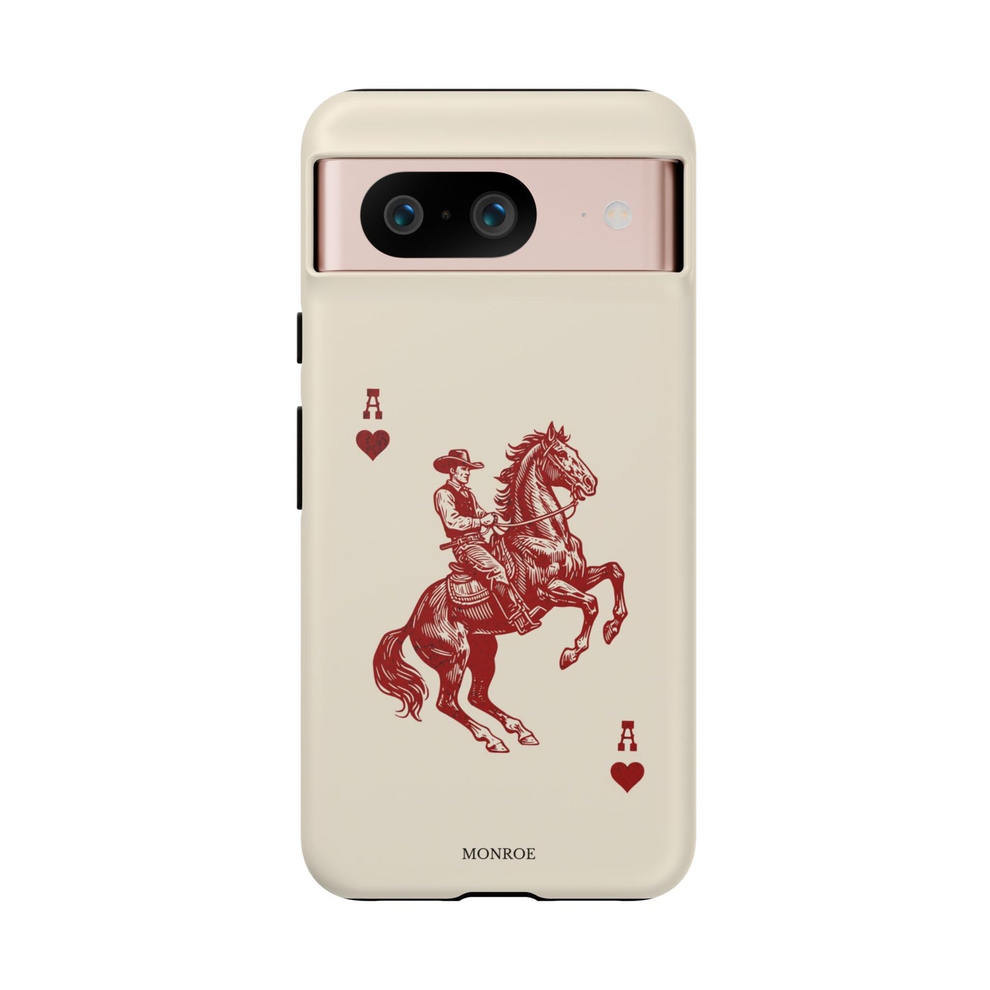 Western Playing Card Tough Case