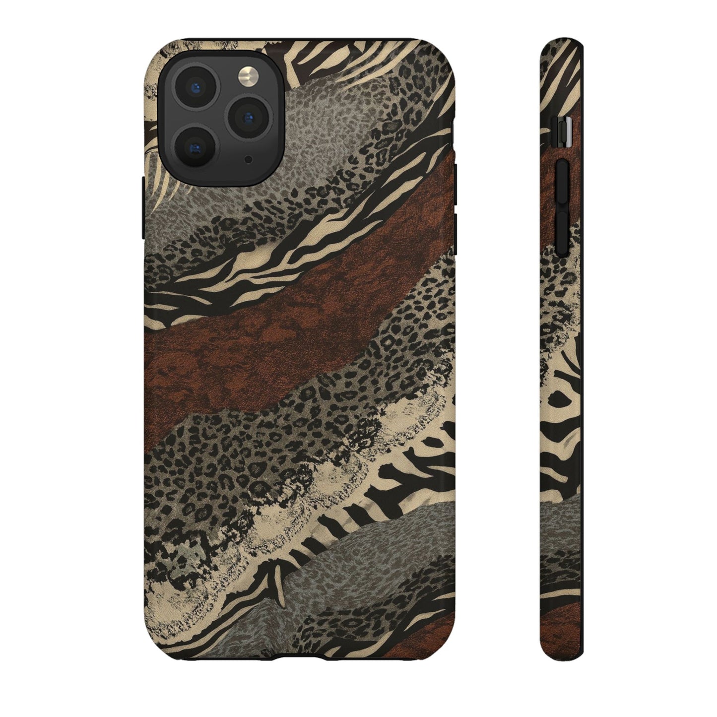 Safari Stripe Tough Phone Case