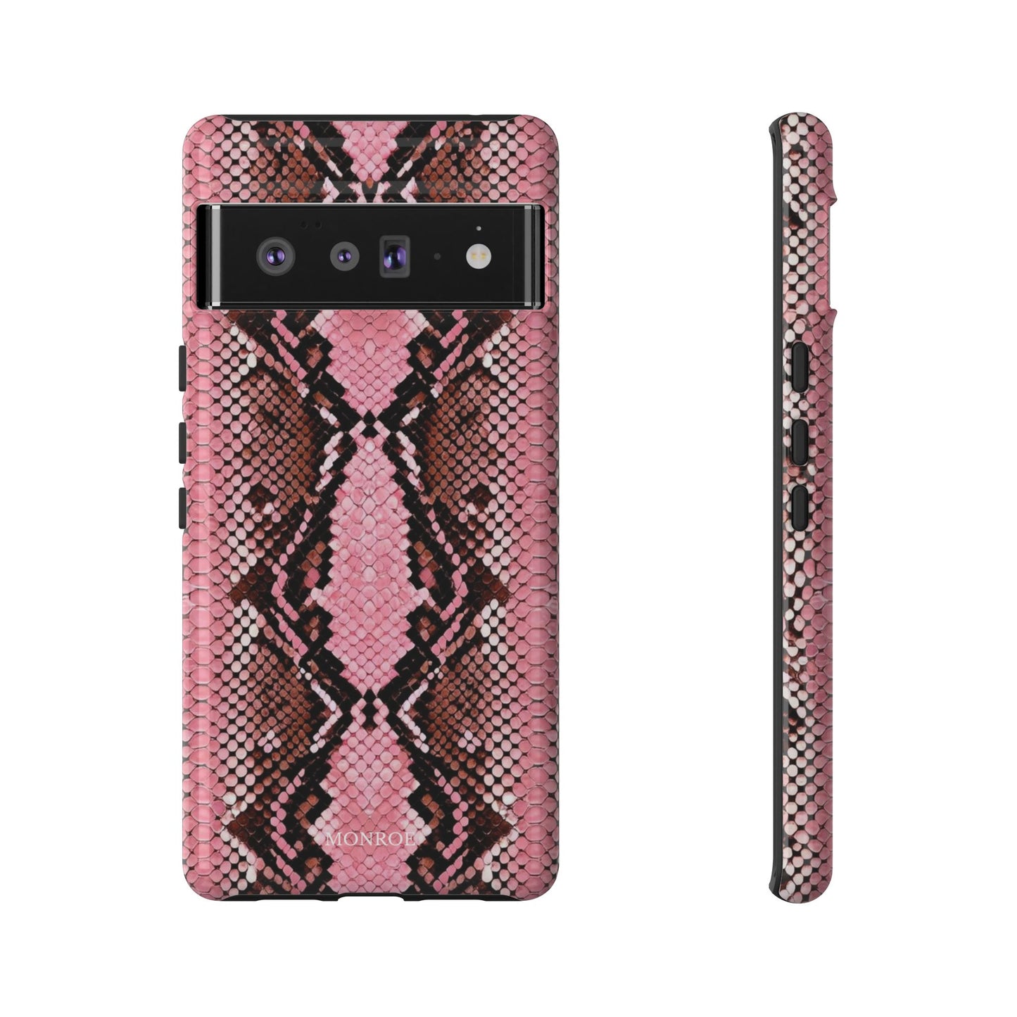Pink Snake Tough Case