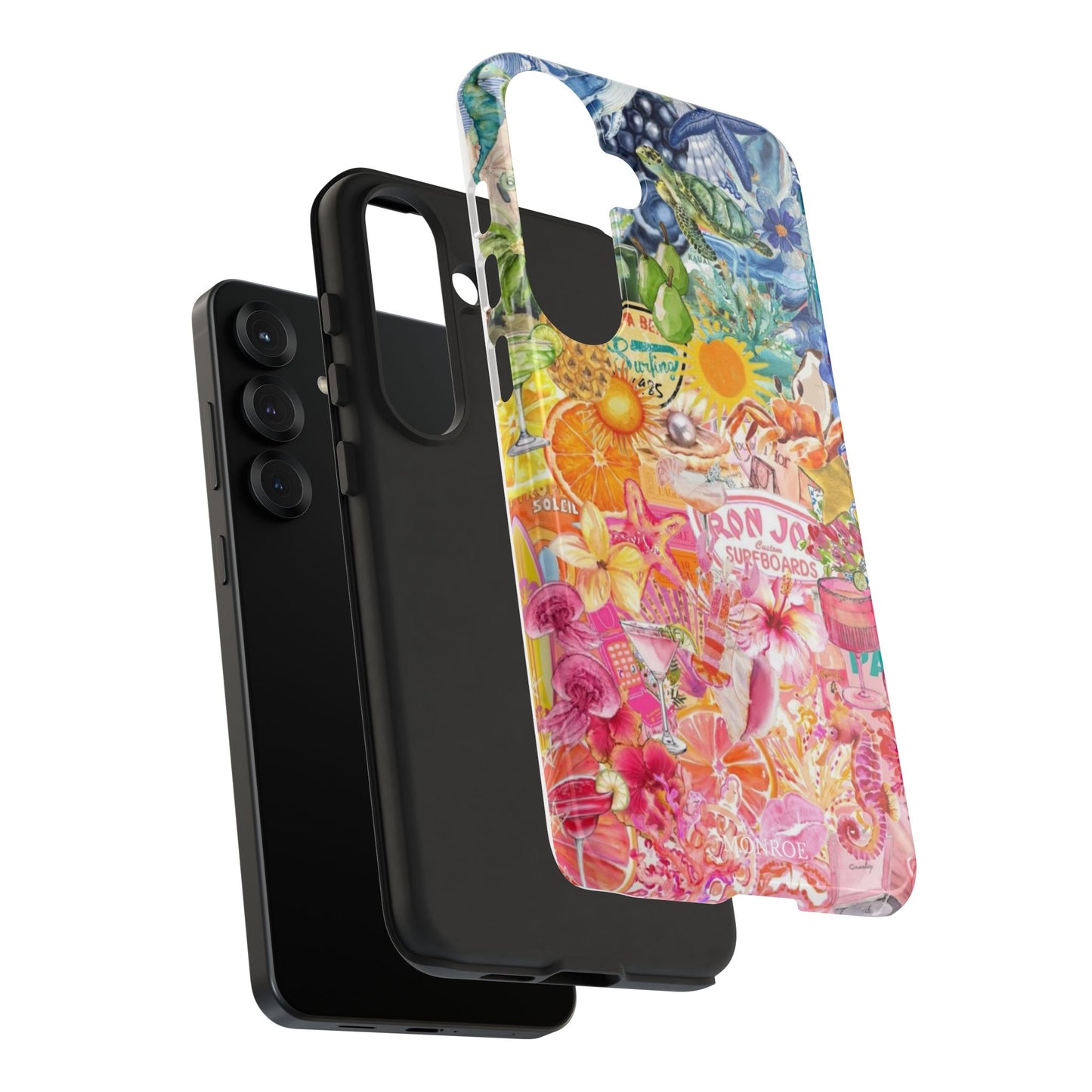 Tropical Floral Phone Case