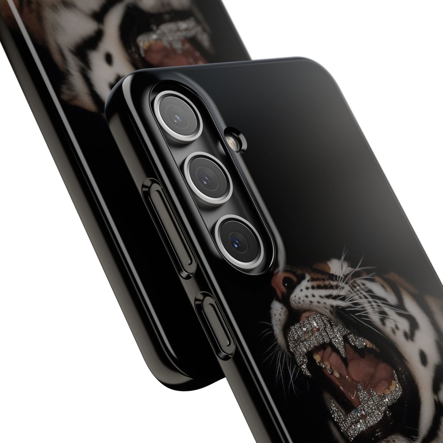 Bling Tiger Snap Case