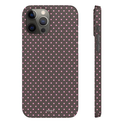 Fudge Polka Dot Case