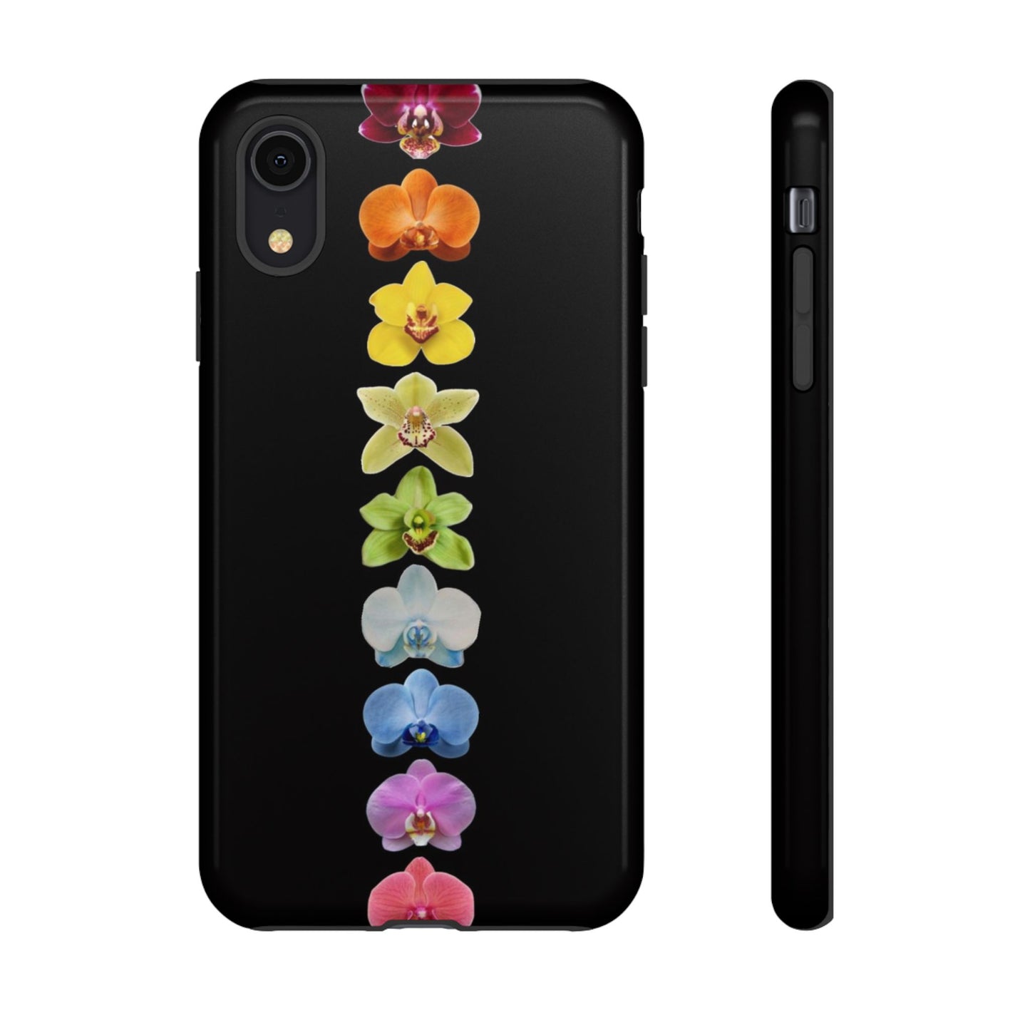 Orchid Rainbow Tough Case