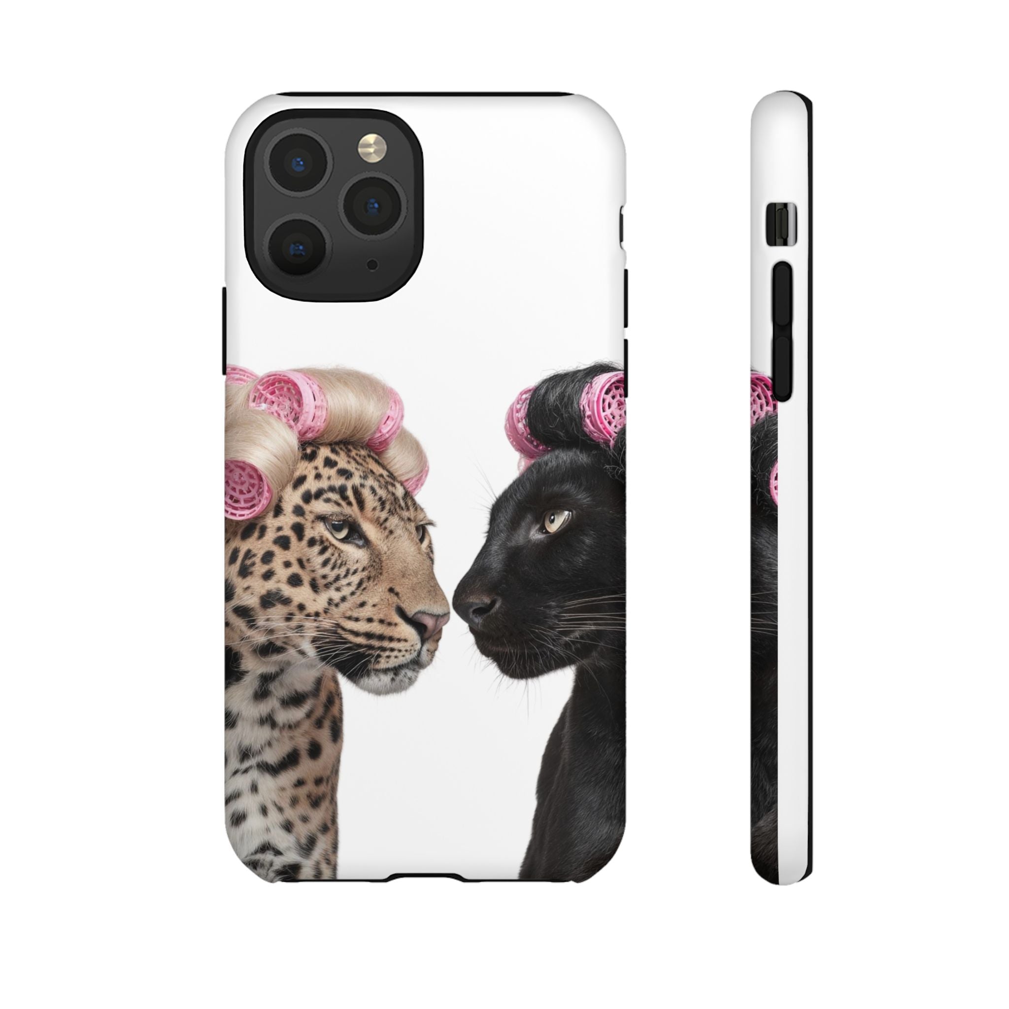 Beauty Panther Tough Phone Case