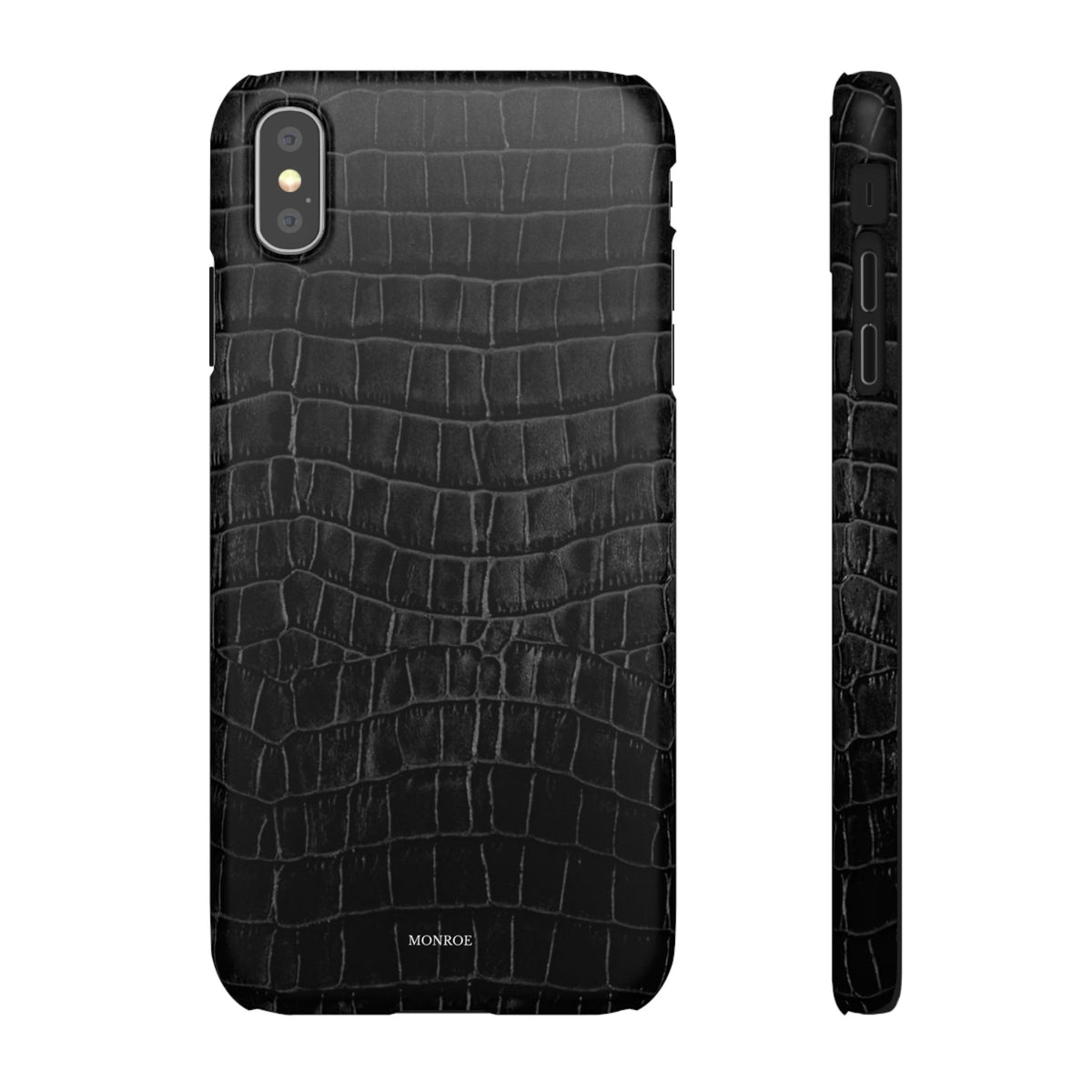 Black Croc Case