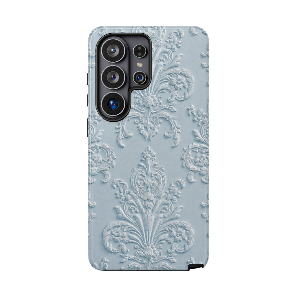 Blue Vintage Pattern Tough Case