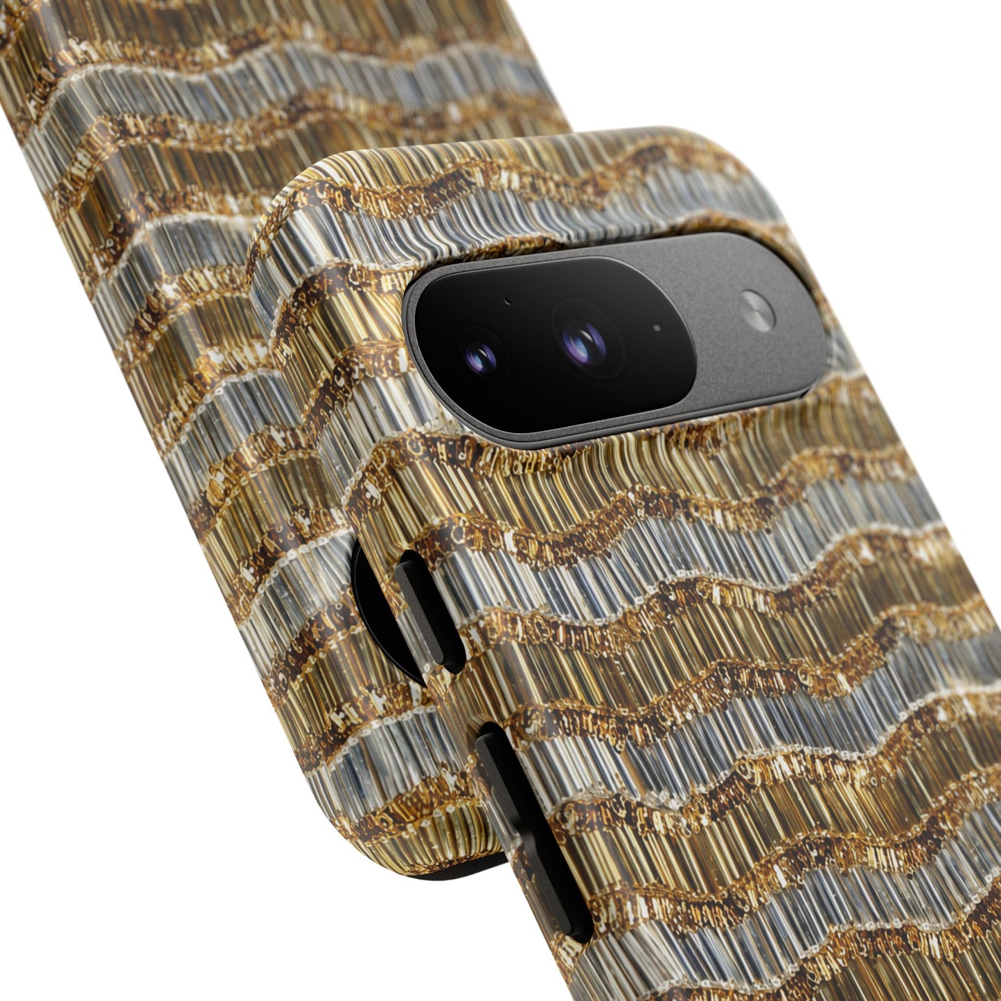 Gold Wave Tough Case