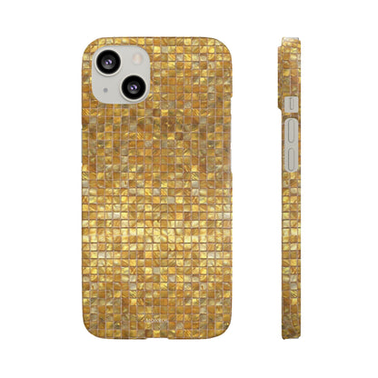 Gold Mosaic Case