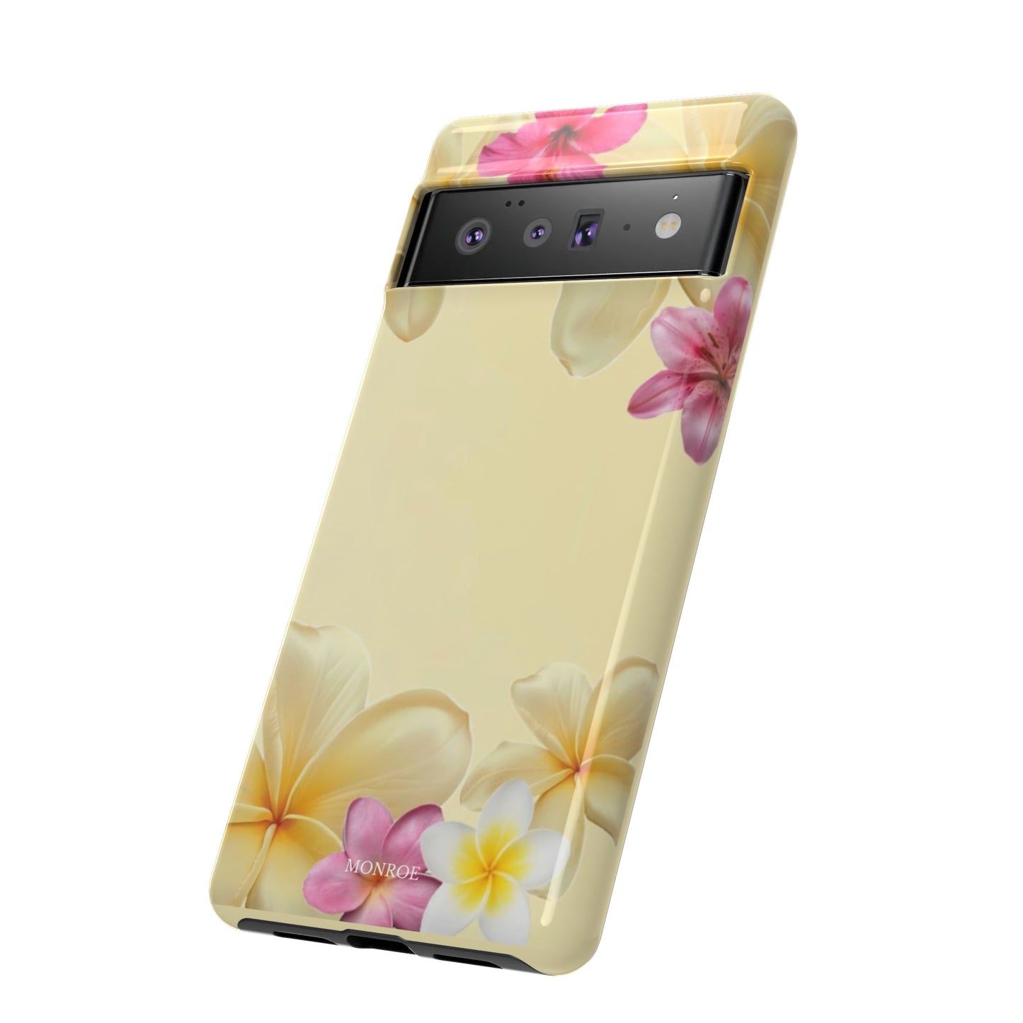 Tropical Plumeria Tough Case