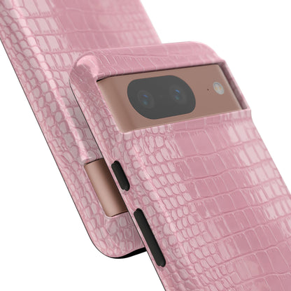 Pink Croc Tough Case
