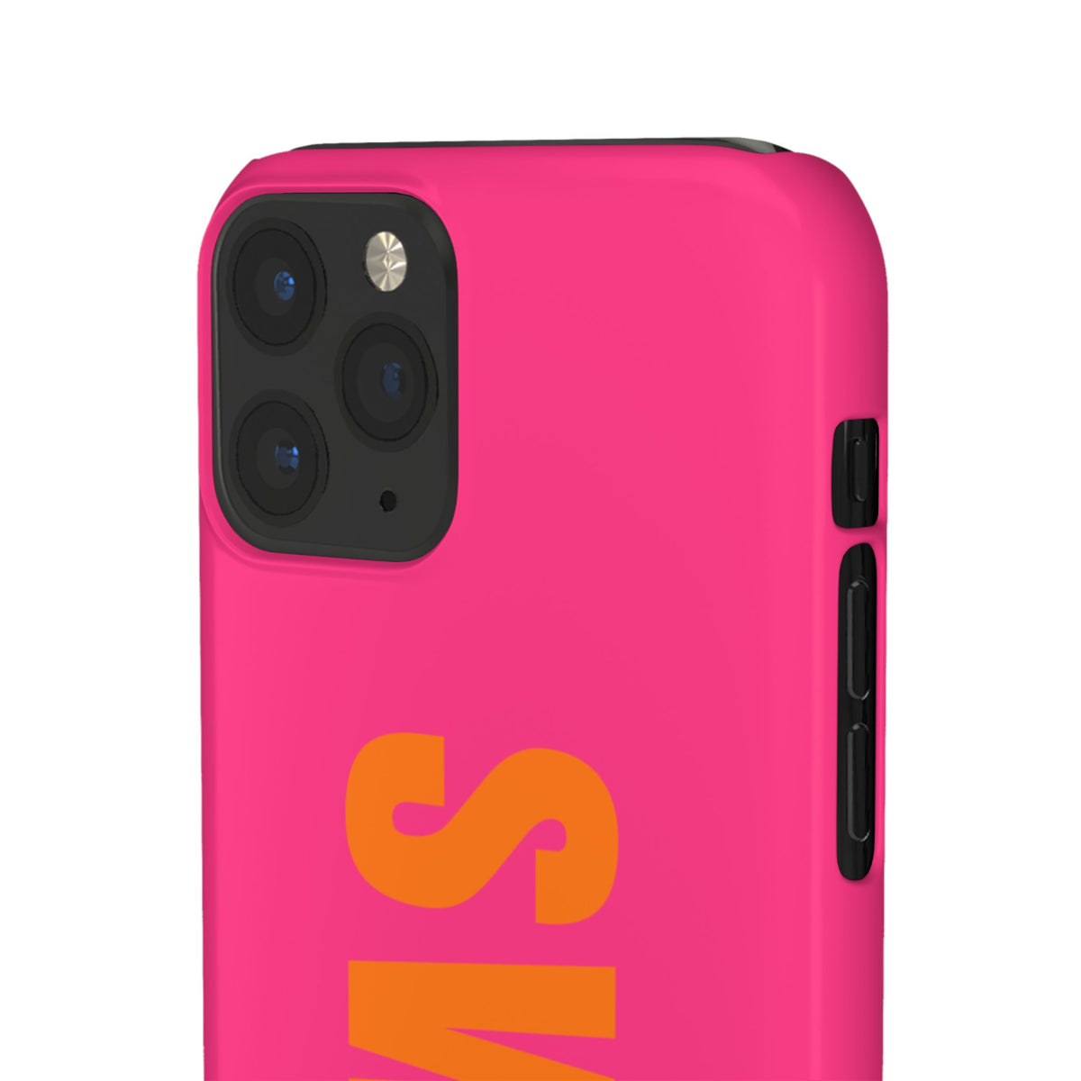 Bold Pink "SWAG" Case