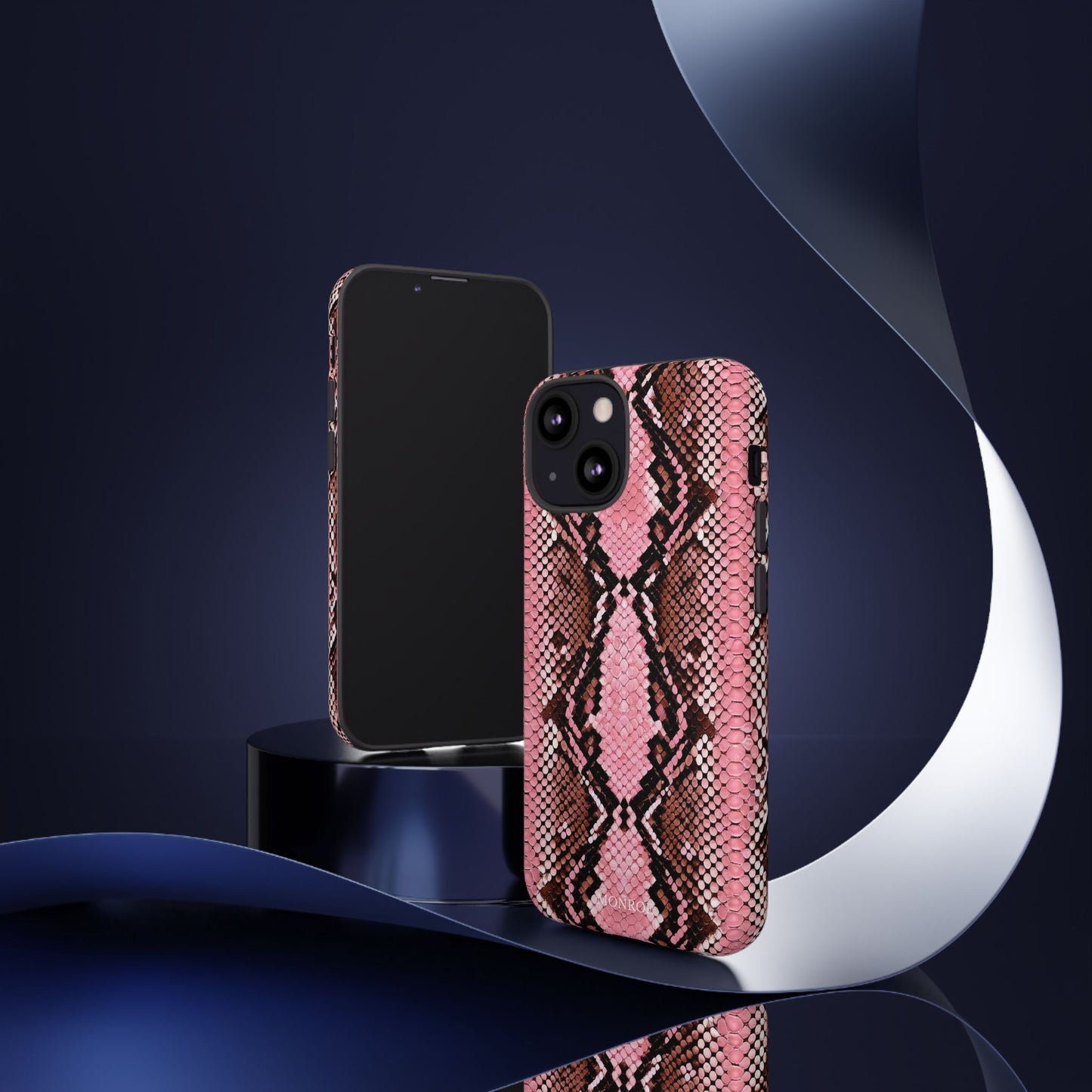 Pink Snake Tough Case