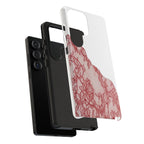 Red Lace Phone Case