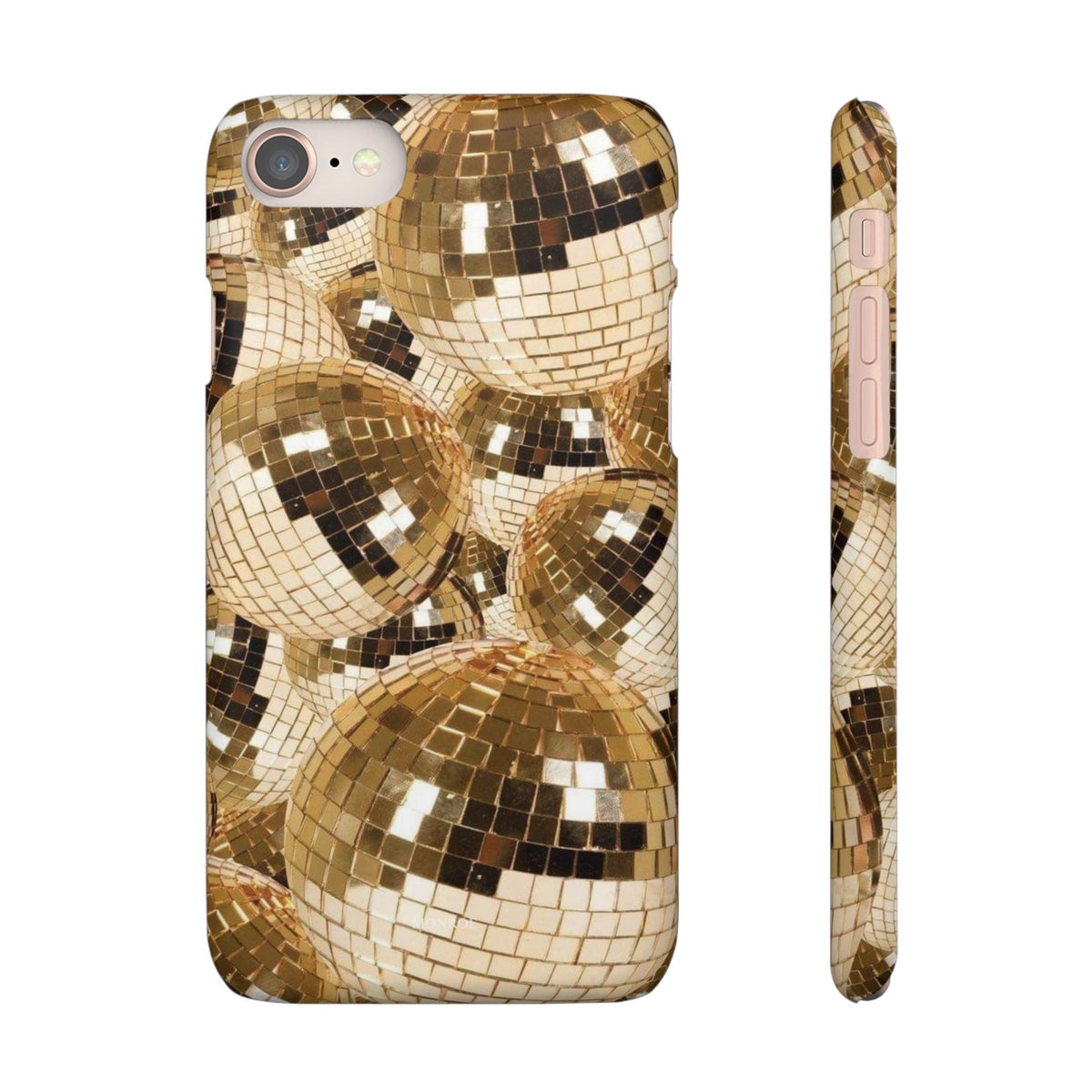 Gold Disco Ball Case