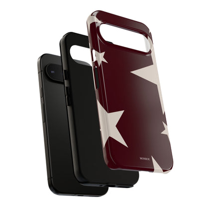 Burgundy Stars Tough Case