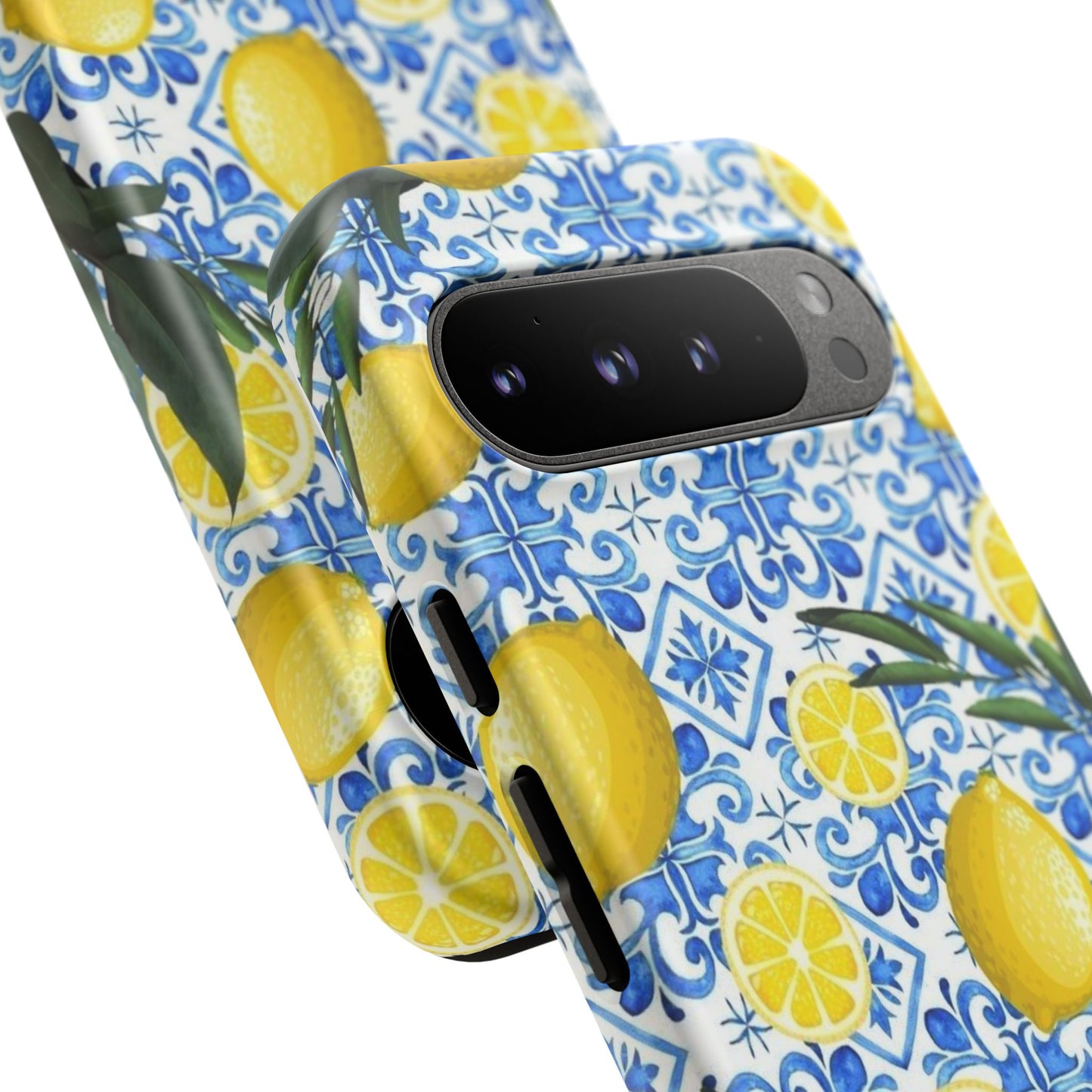 Lemon Tile Tough Case
