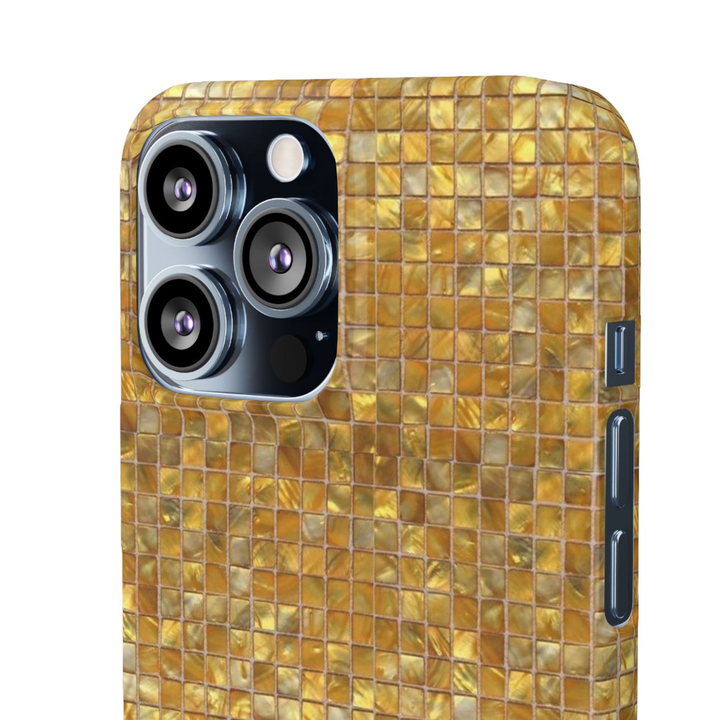 Gold Mosaic Case