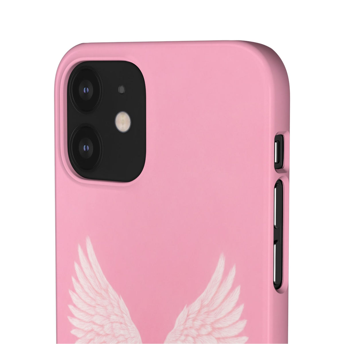 Pink Angel Wings Case