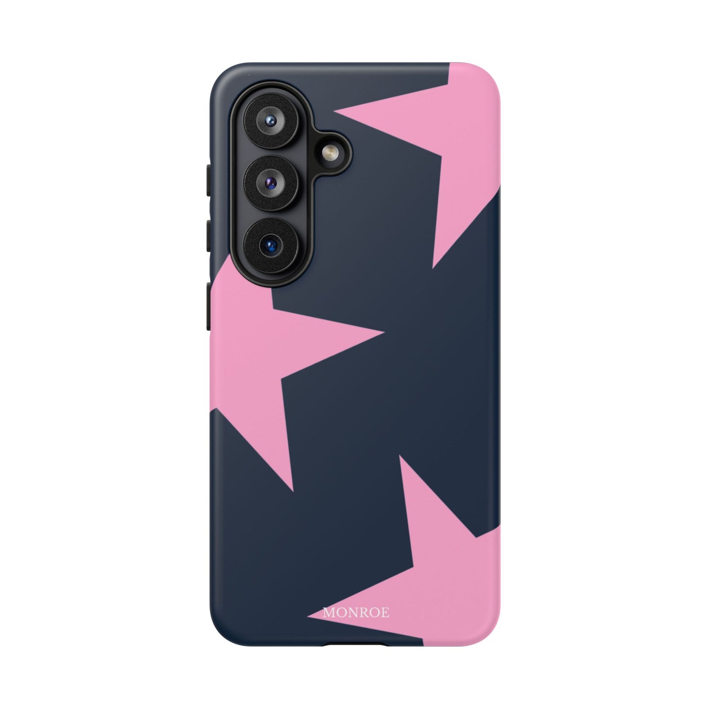 Navy & Pink Star Tough Cover
