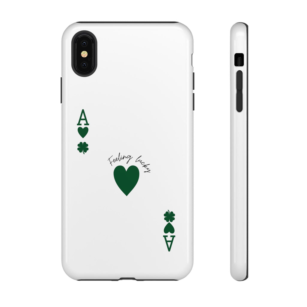 Ace of Hearts Luck Tough Phone Case