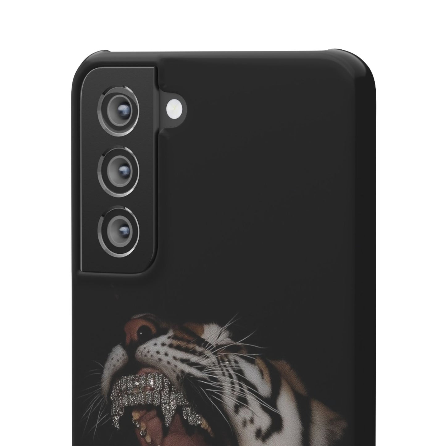 Bling Tiger Snap Case